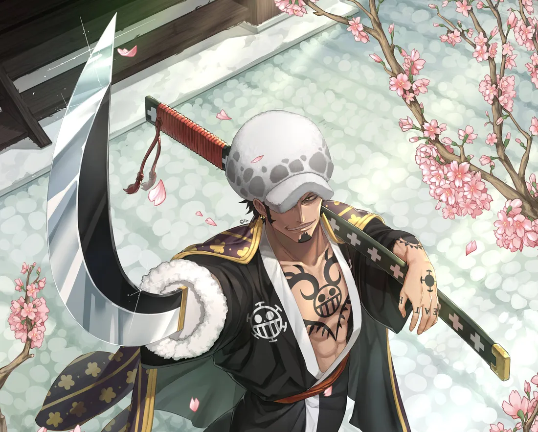 One Piece Trafalgar Law