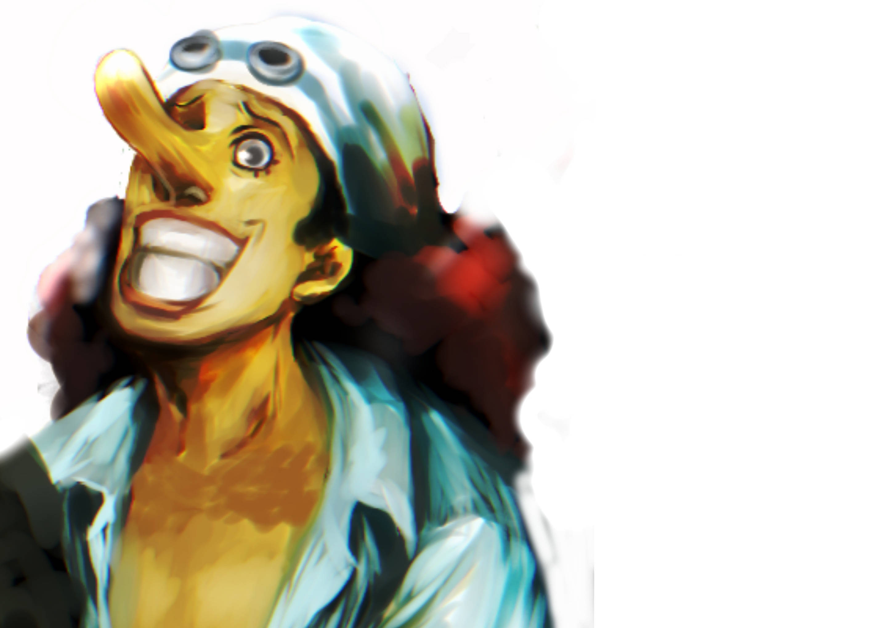 One Piece, Usopp, goggles, 2K Desktop Wallpaper