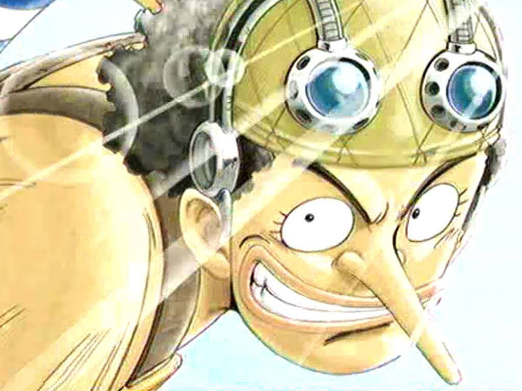One Piece, Usopp, smirk, SD Desktop Wallpaper