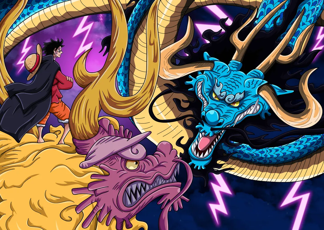 One Piece Wano 4K