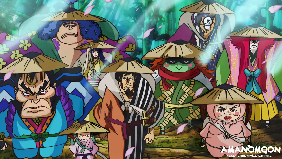 One Piece Wano