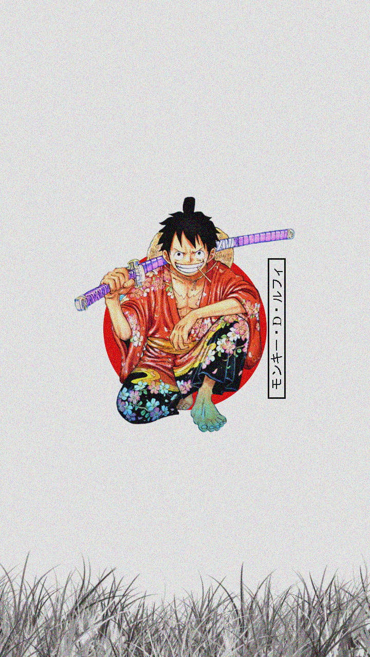 One Piece Wano, anime character, sword, HD Phone Wallpaper
