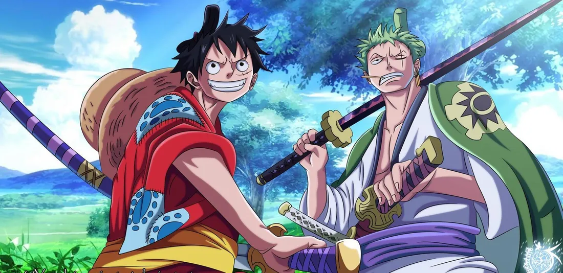 One Piece Zoro 4K