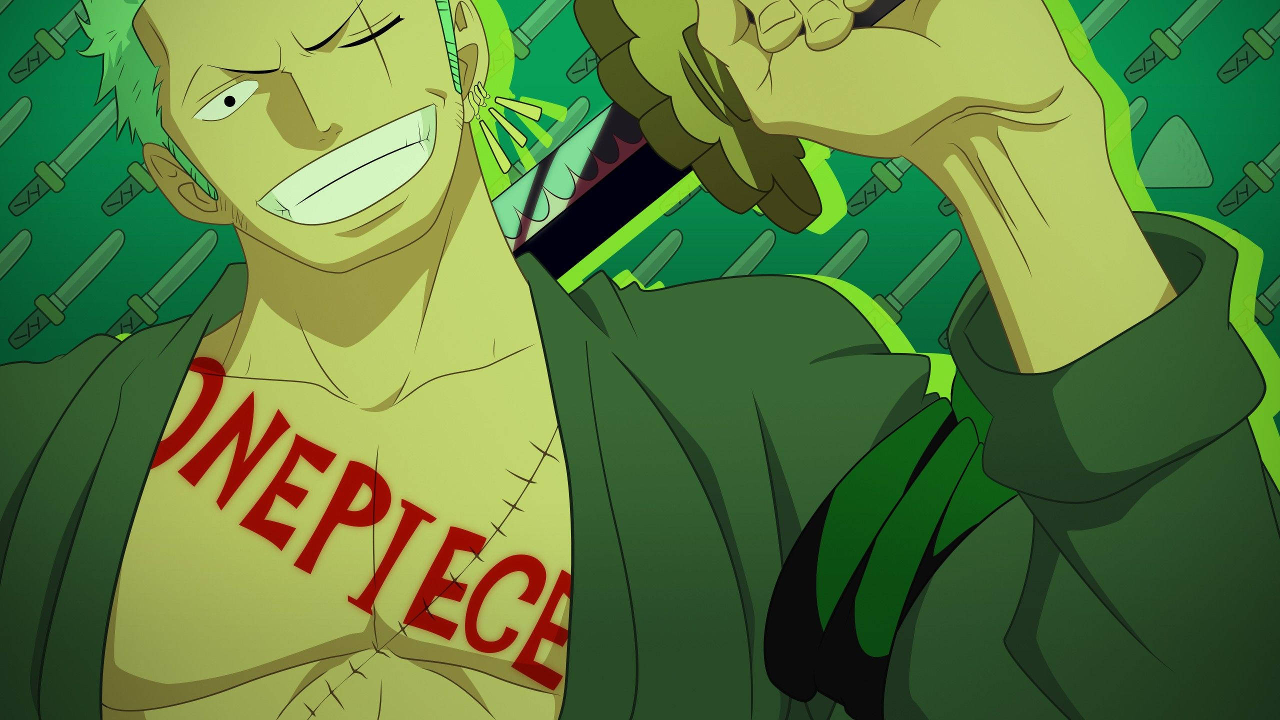 One Piece, Zoro, 4K, 2K Desktop Wallpaper