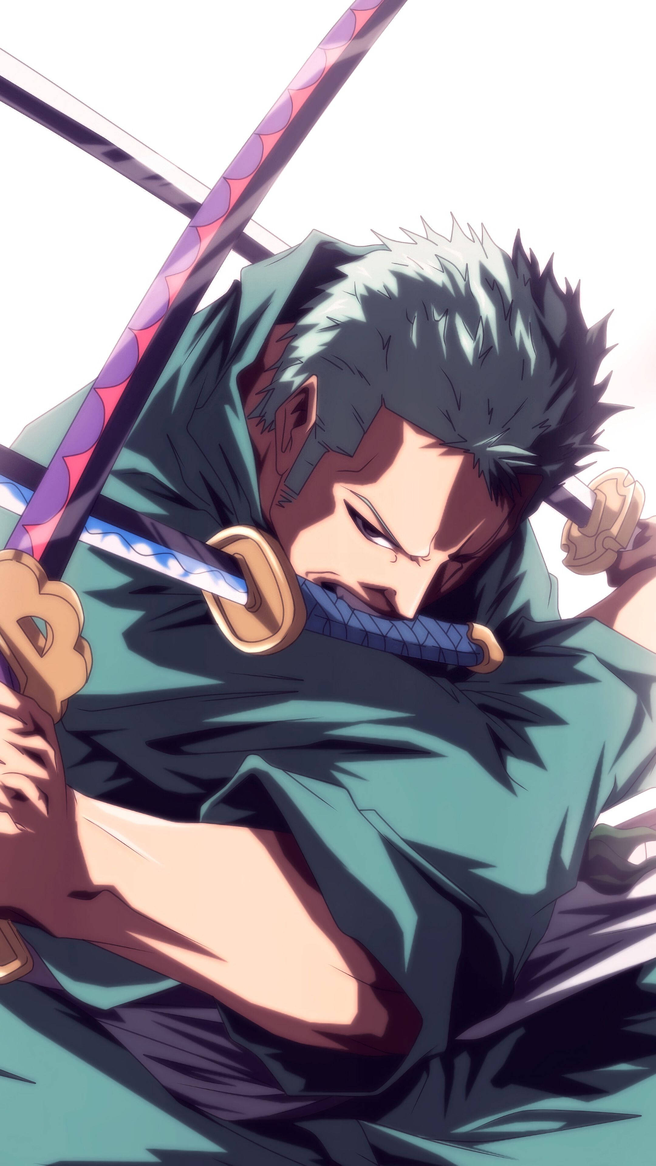 One Piece, Zoro, 4K, 4K Phone Wallpaper