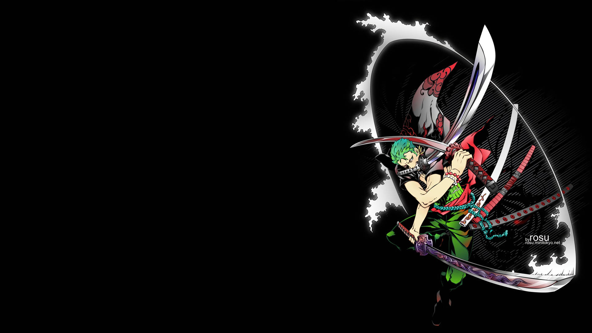 One Piece, Zoro, 4K, Full HD Desktop Wallpaper