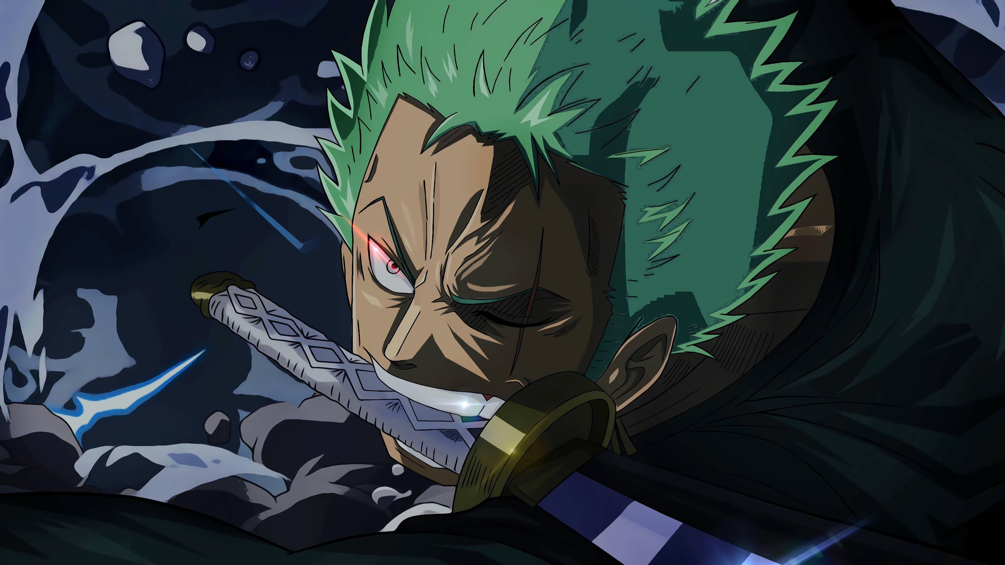 One Piece, Zoro, 4K, 4K Desktop Wallpaper