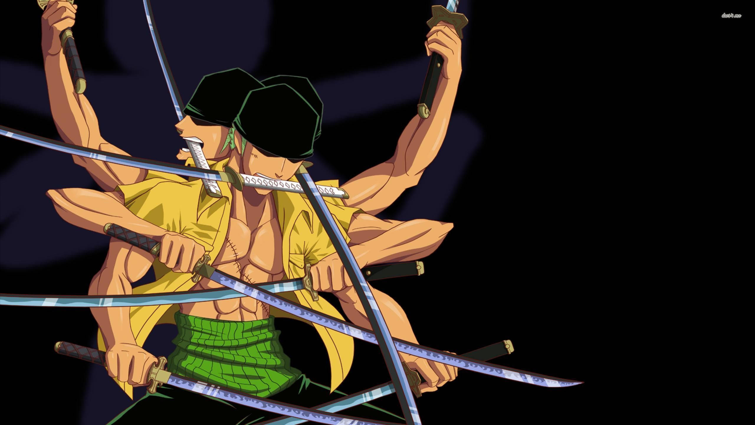 One Piece, Zoro, 4K, 2K Desktop Wallpaper