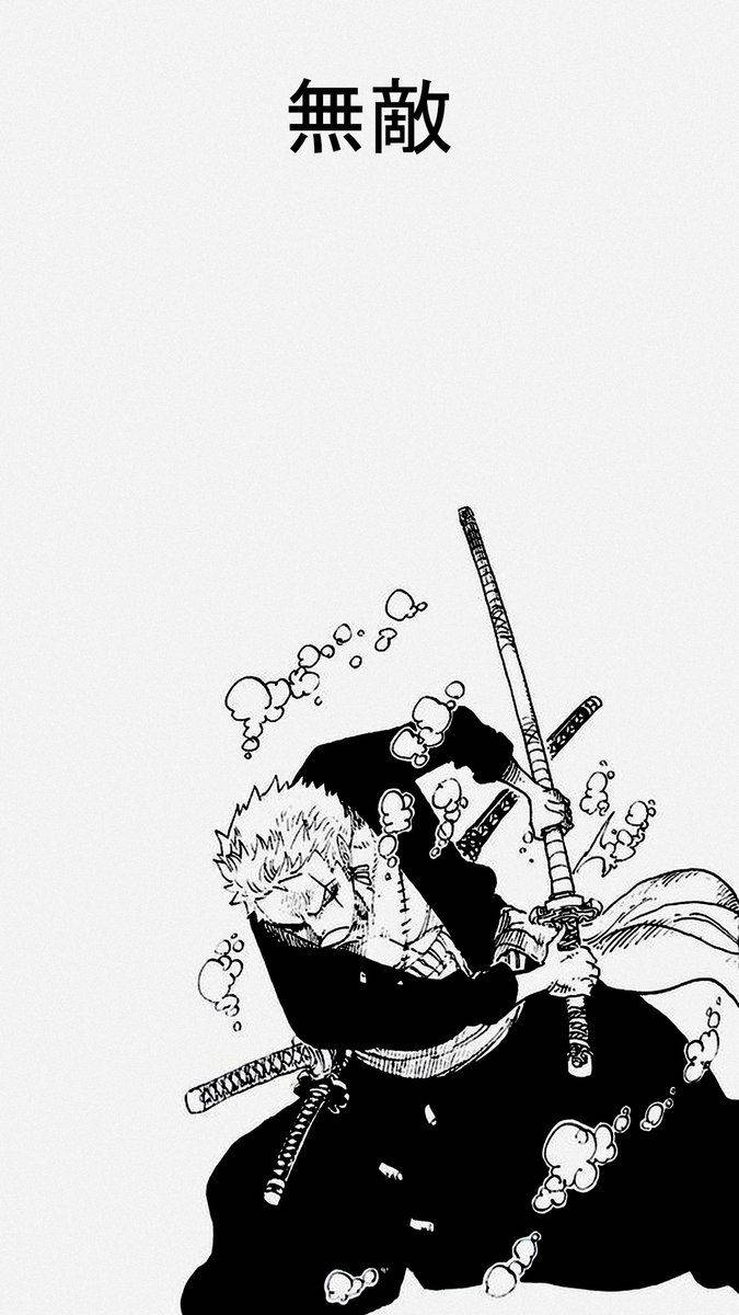 One Piece, Zoro, sword, SD Phone Wallpaper