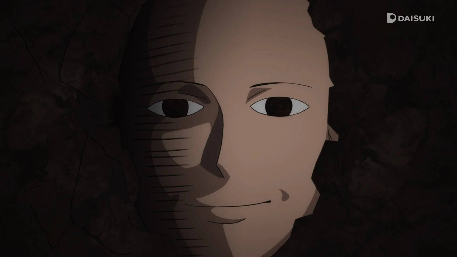 One Punch Man, anime, close-up anime face, Full HD Desktop Wallpaper