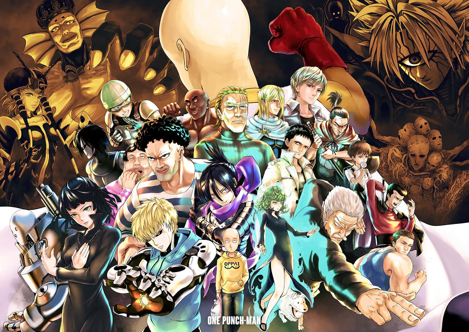 One Punch Man, King, 1600 x 1131, HD Desktop Wallpaper