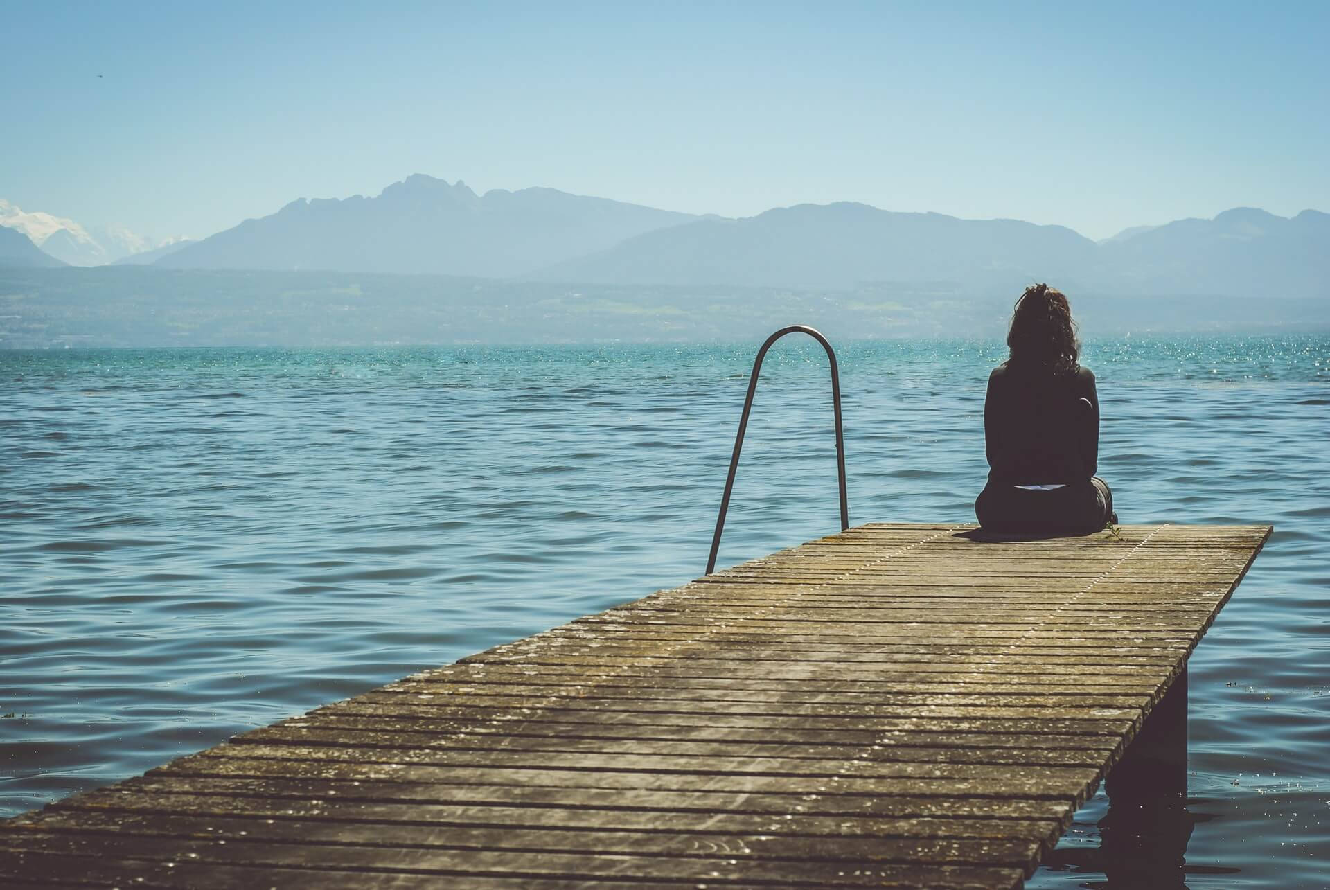 One Sided Love, pier, wooden dock, Full HD Desktop Wallpaper