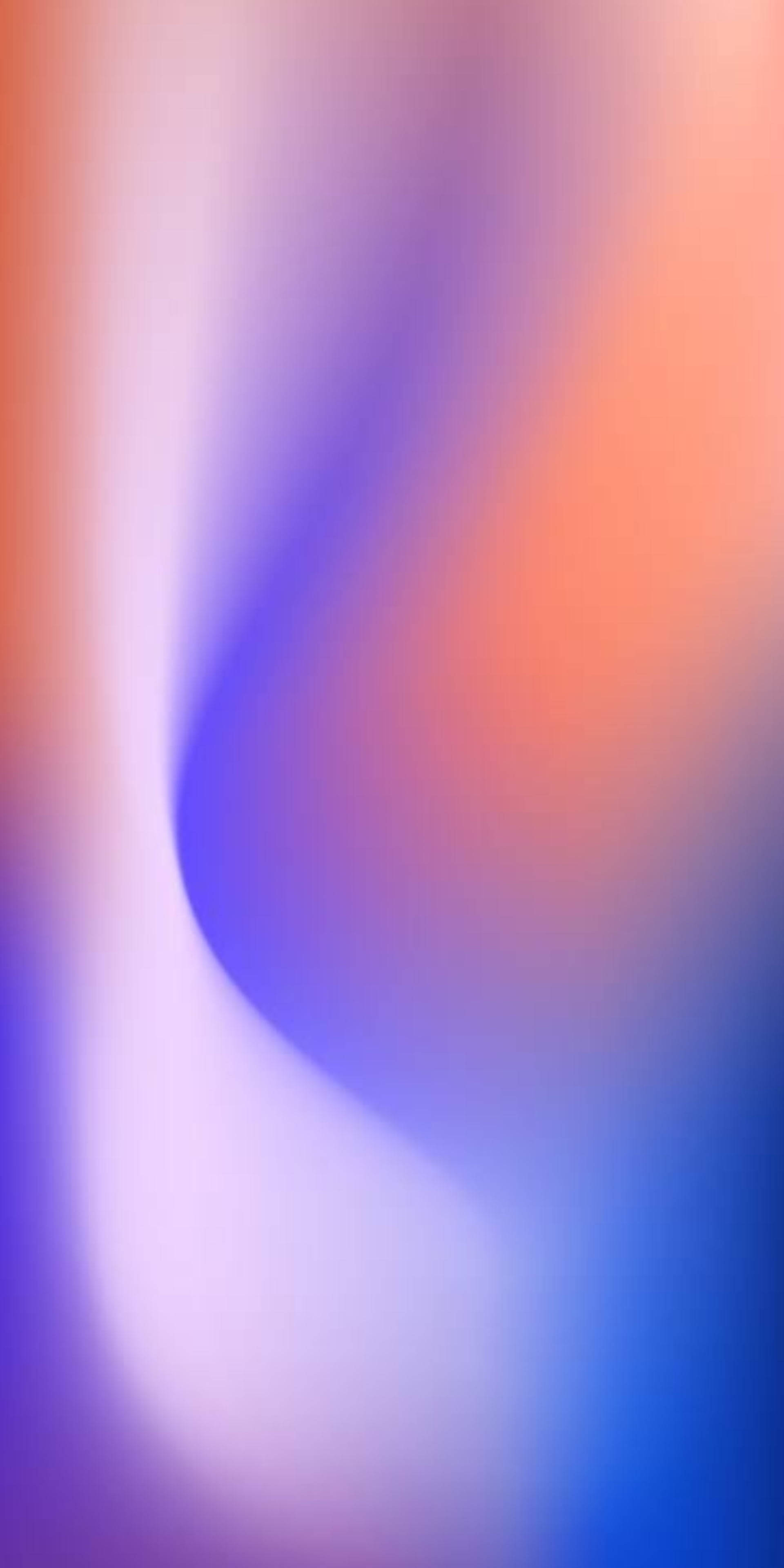 OnePlus 7 Pro, pastels, purple blue, 4K Phone Wallpaper