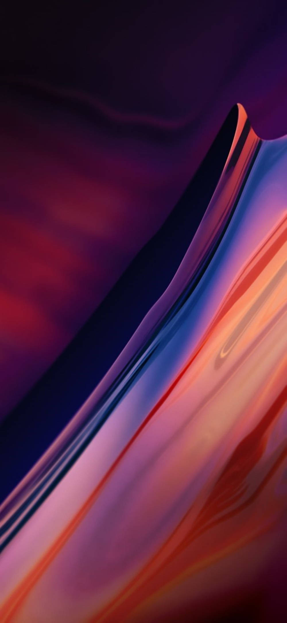Oneplus 8 Pro, deep purples, reds, Full HD Phone Wallpaper