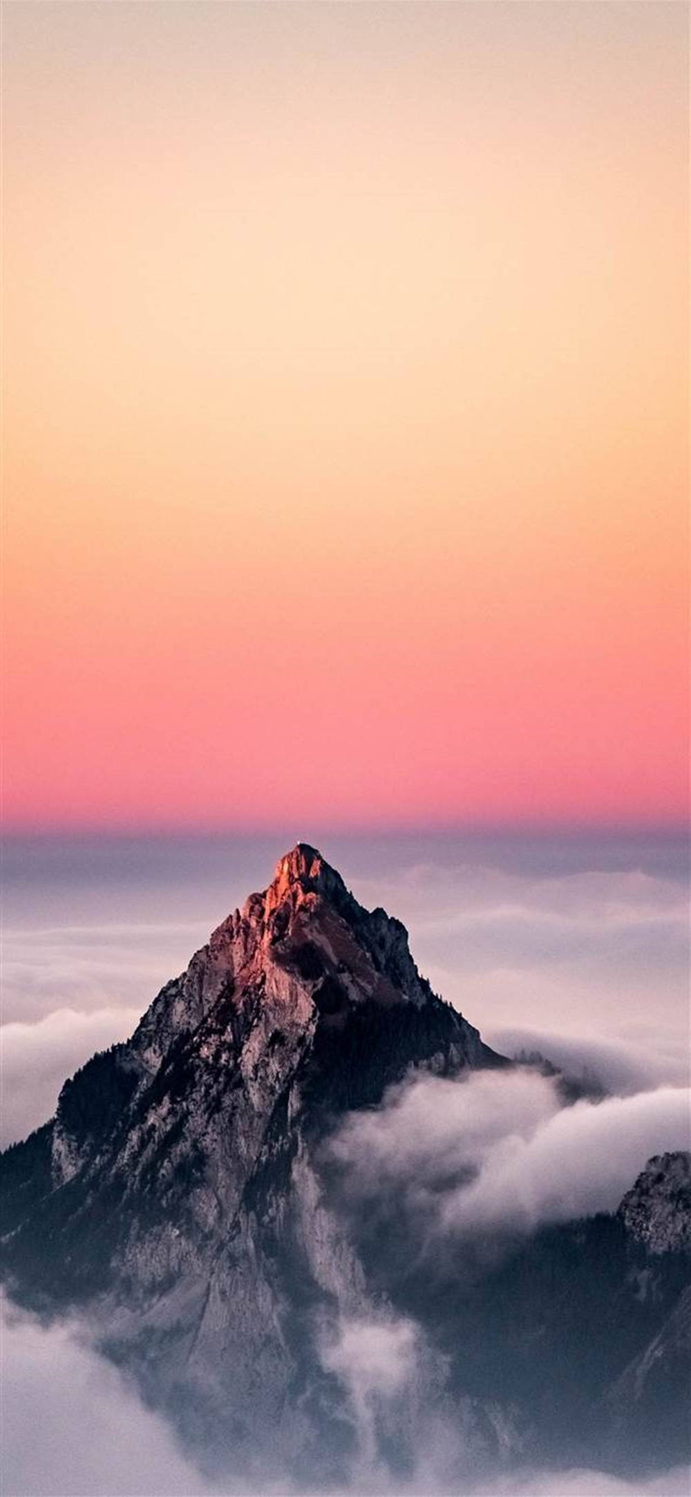 OnePlus 8 Pro, sunrise, pink, Full HD Phone Wallpaper