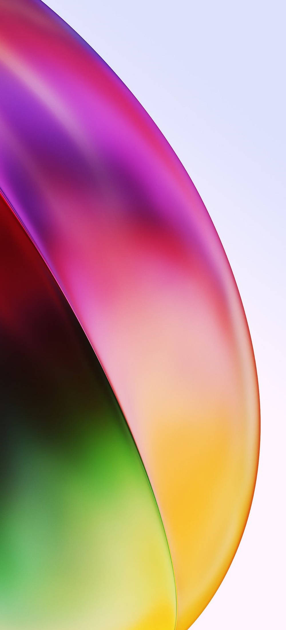 OnePlus 8 Pro, magenta, green, Full HD Phone Wallpaper