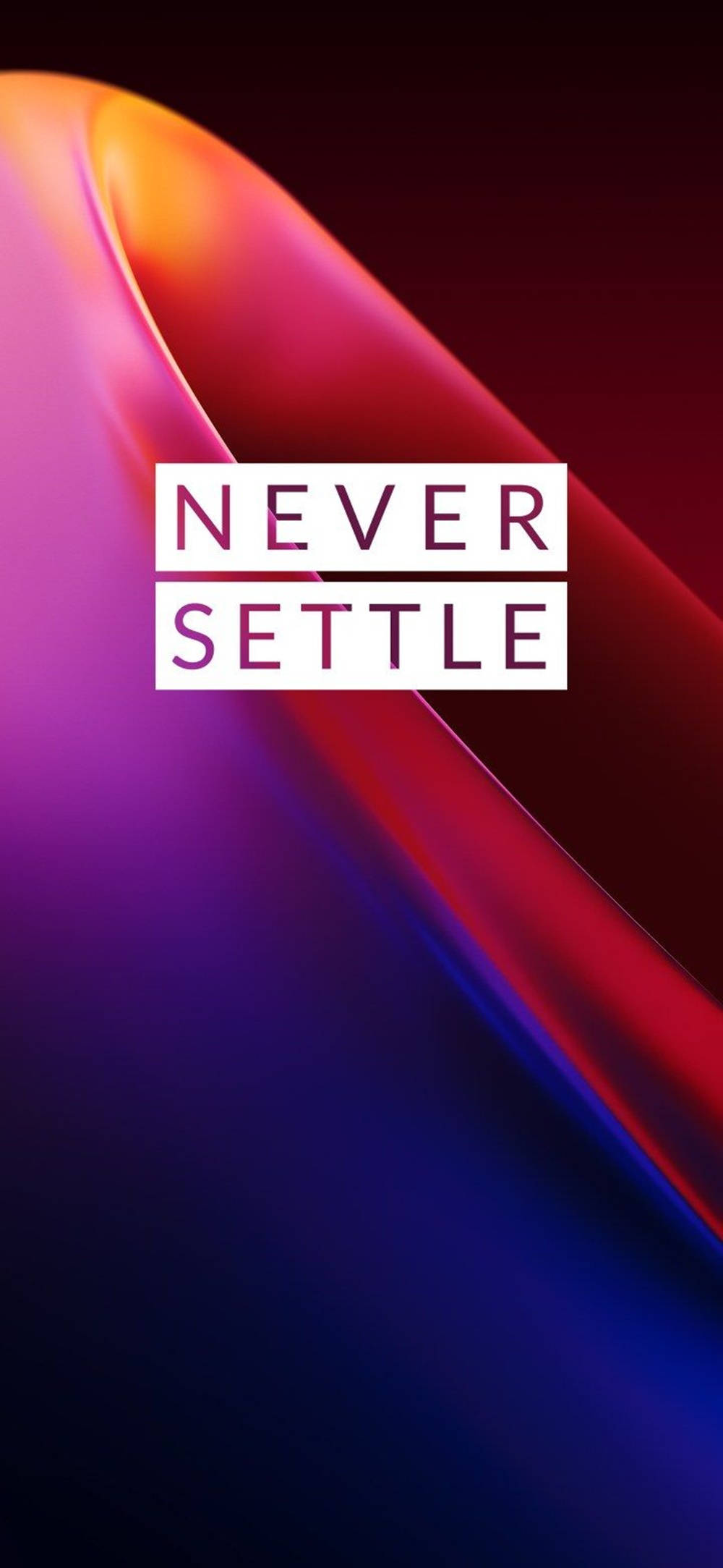 Oneplus 8 Pro, orange, purple, Full HD Phone Wallpaper