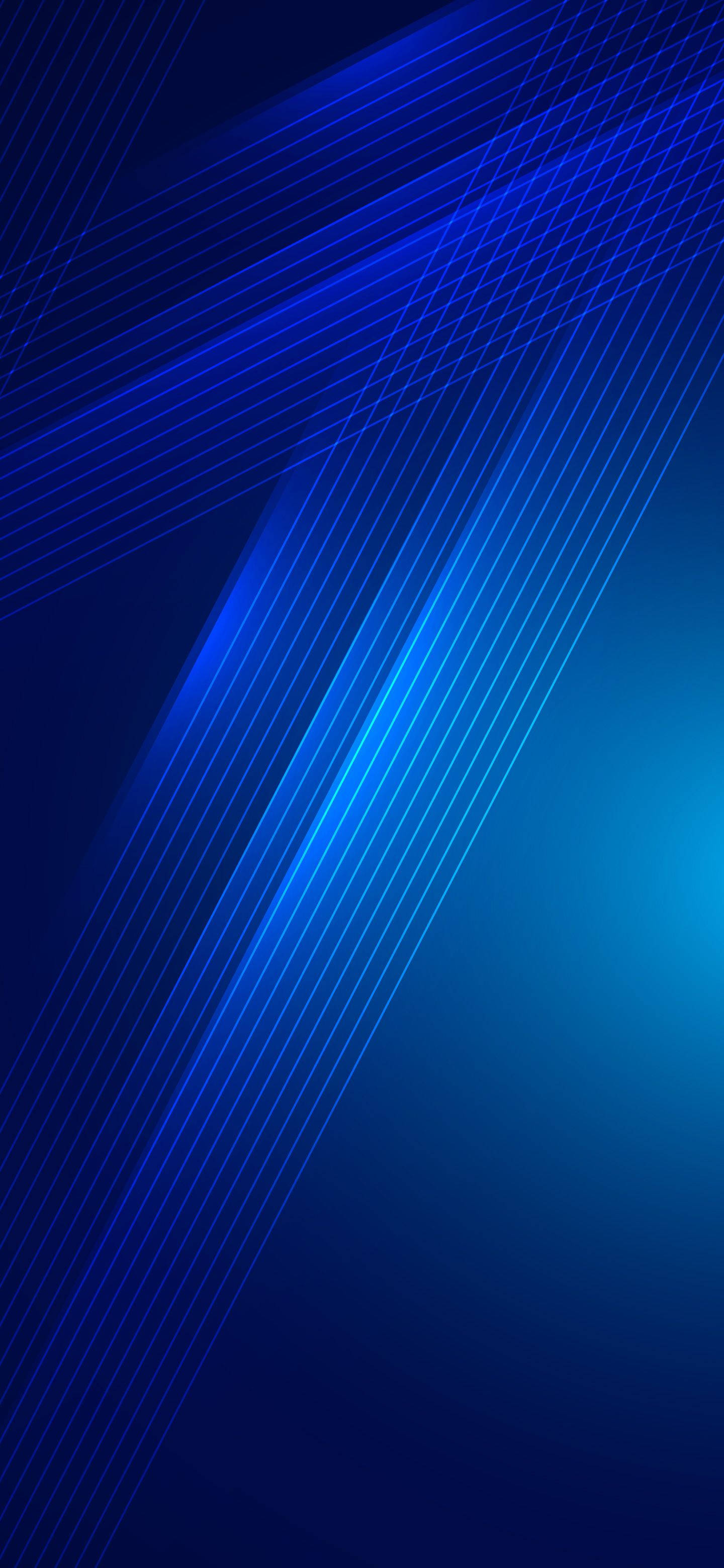 OnePlus 8 Pro, blue gradient, diagonal lines, 2K Phone Wallpaper