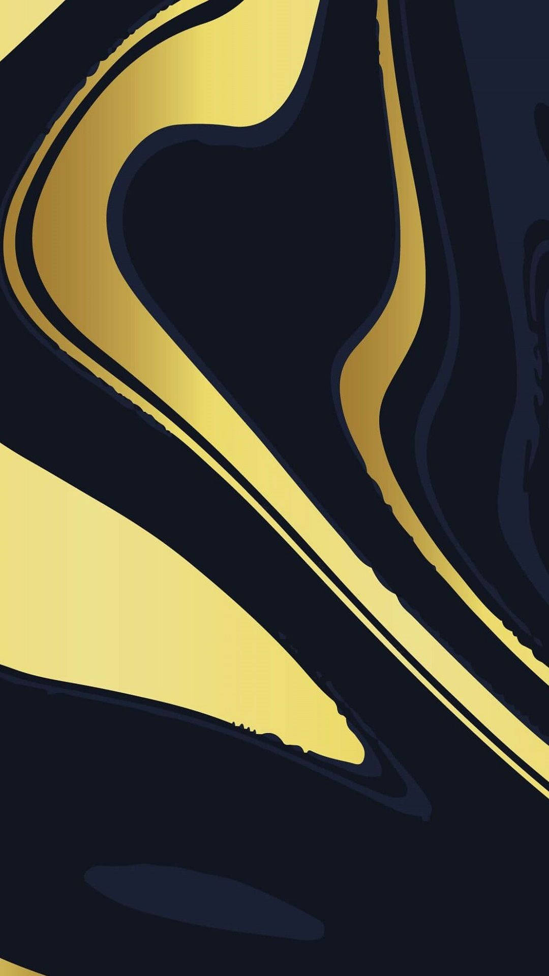 Oneplus 8 Pro, gold, deep navy, Full HD Phone Wallpaper