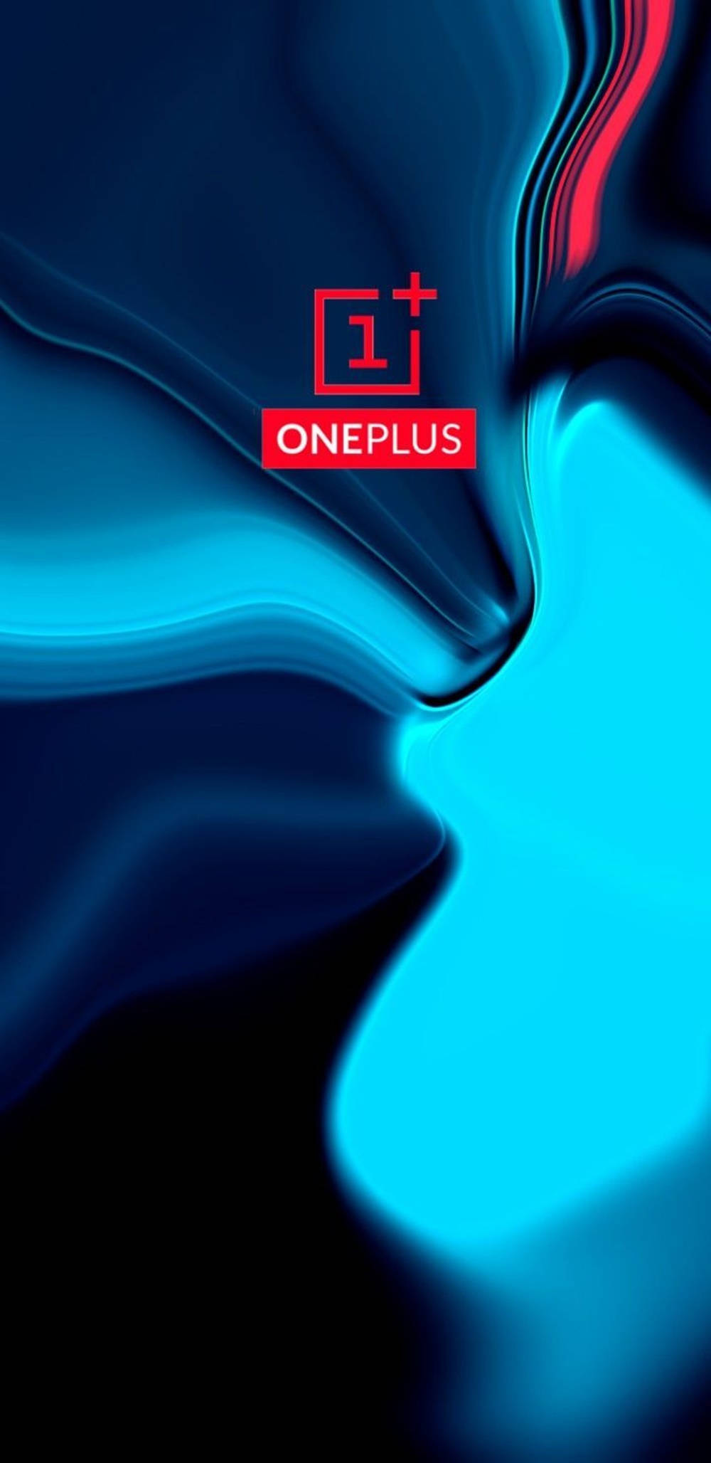 OnePlus 8 Pro, red, blue, Full HD Phone Wallpaper