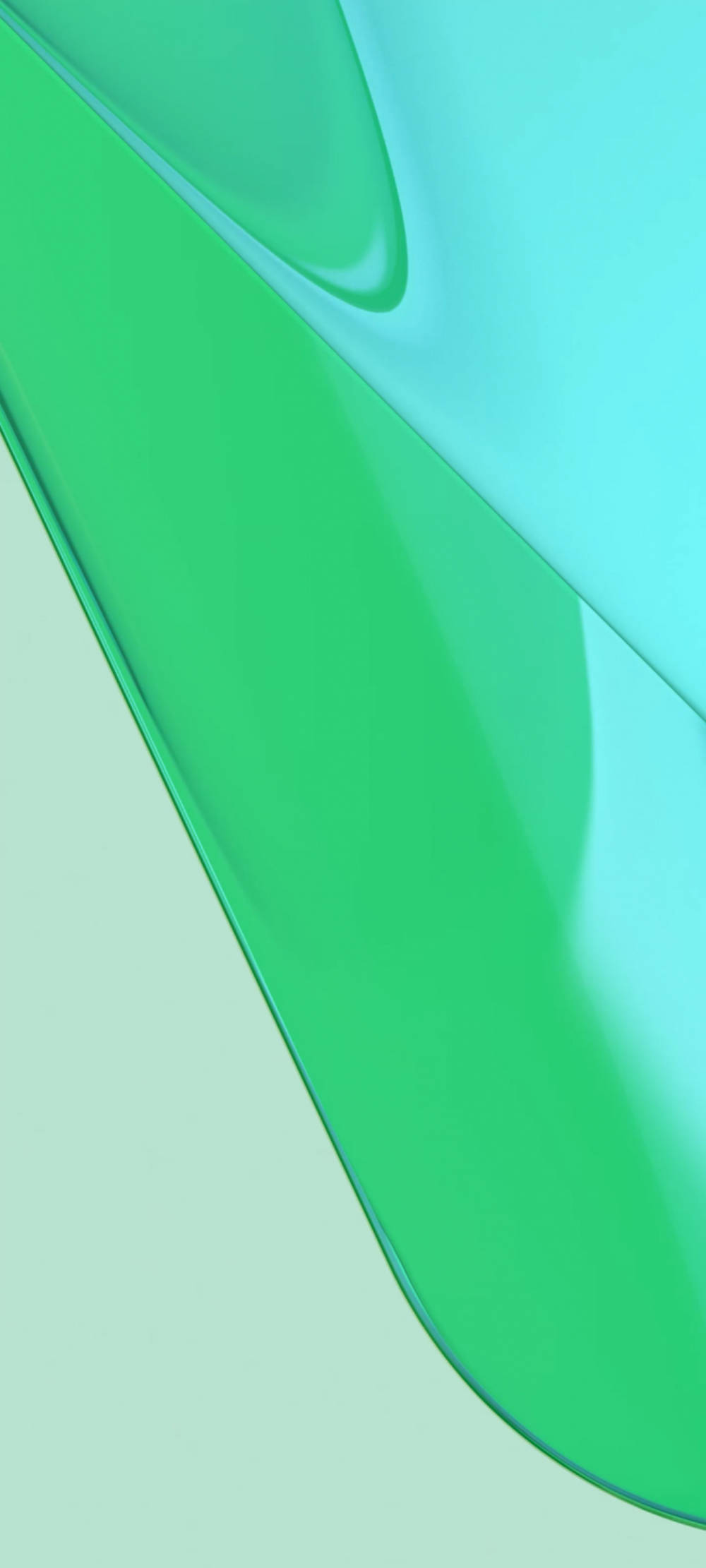 OnePlus 9 Pro, Silky Green Leaf, green, Full HD Phone Wallpaper