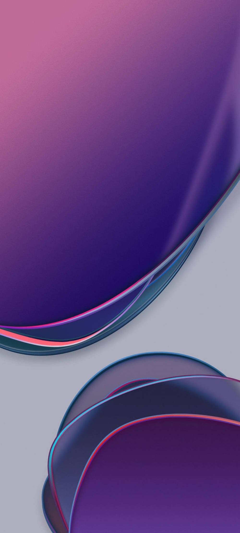 OnePlus 9 Pro, abstract violet, purple, Full HD Phone Wallpaper