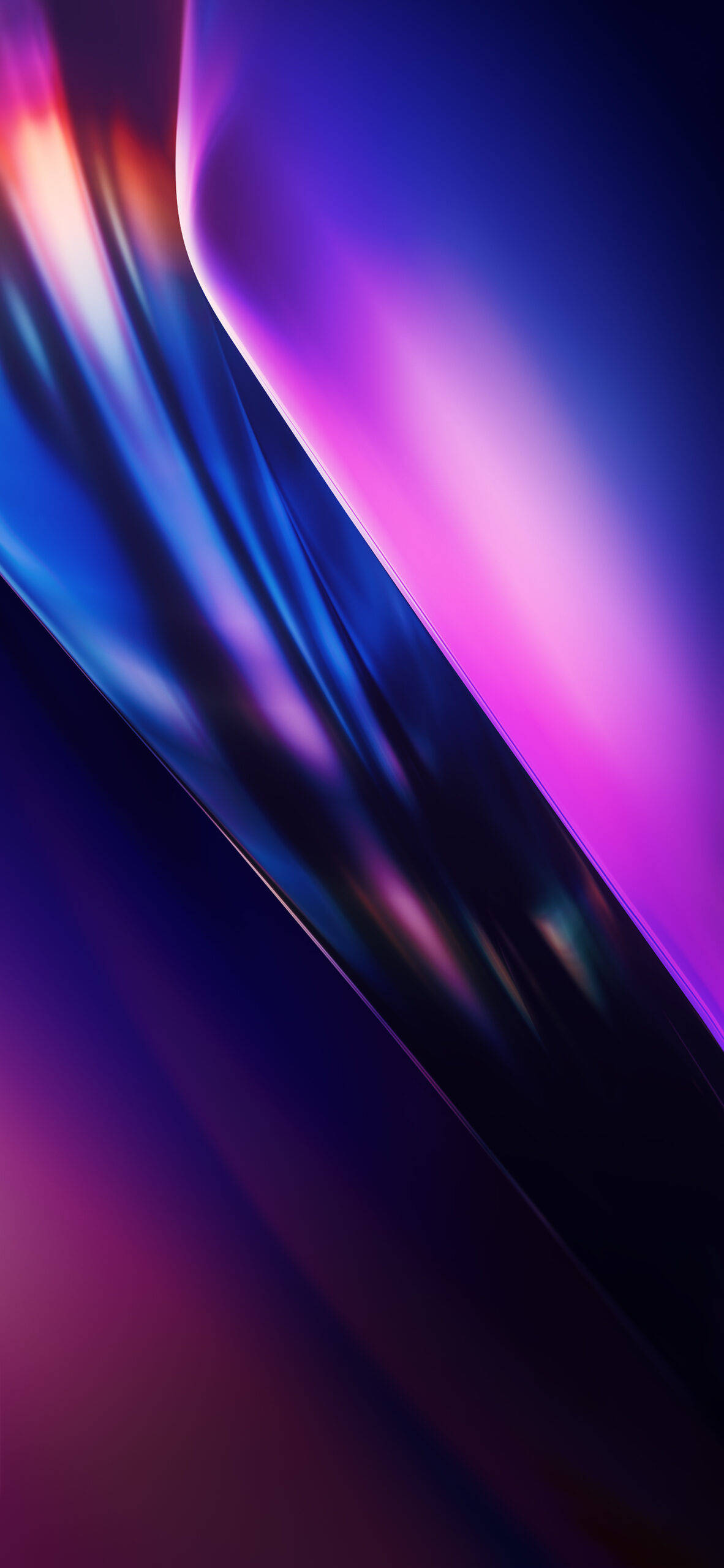 OnePlus 9 Pro, Bright Purple, purple blue, 2K Phone Wallpaper