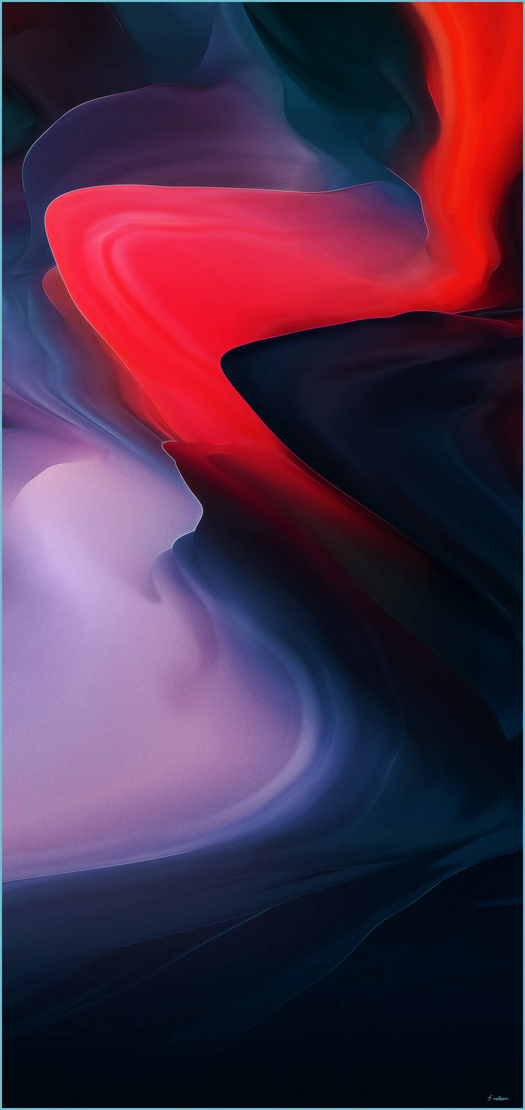 OnePlus 9 Pro, Dark Red, abstract swirls, Full HD Phone Wallpaper