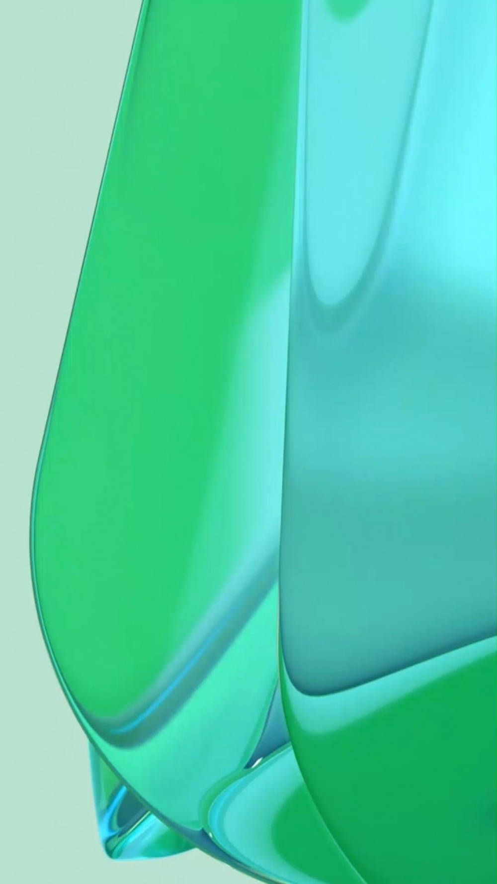 OnePlus 9 Pro, Green Jelly, translucent green, HD Phone Wallpaper