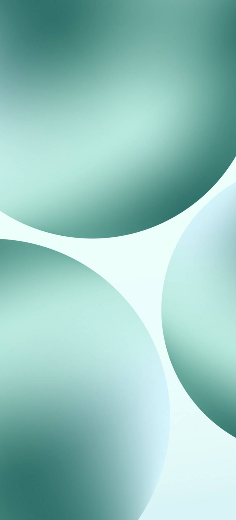 OnePlus 9 Pro, teal, gradient, Full HD Phone Wallpaper