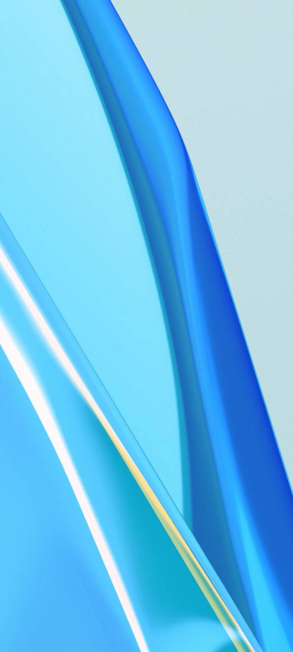 Oneplus 9 Pro, blue, abstract shapes, Full HD Phone Wallpaper