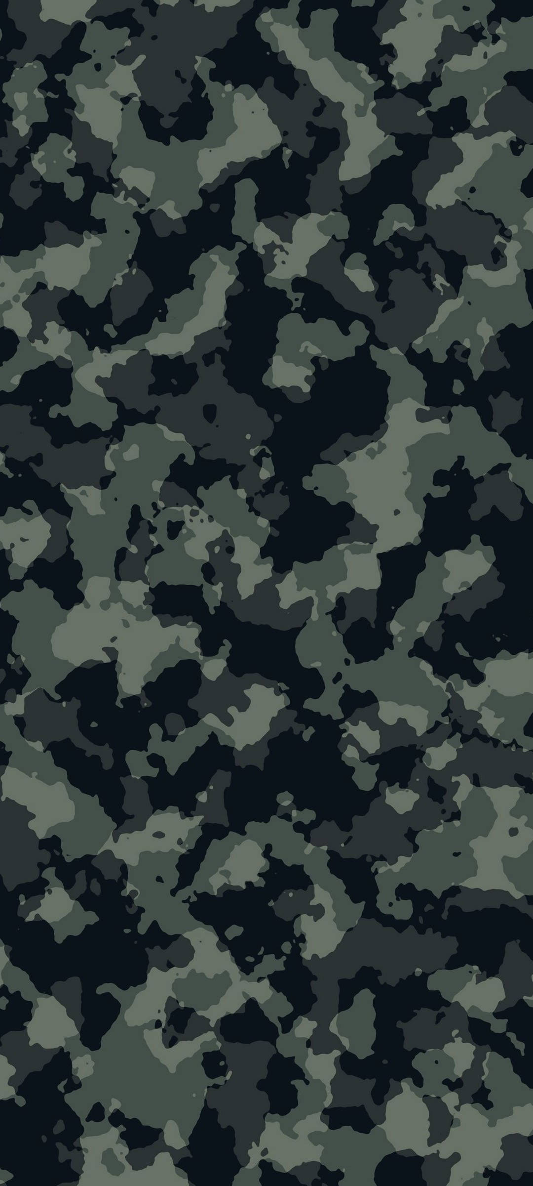 OnePlus 9R, camouflage pattern, dark green, Full HD Phone Wallpaper