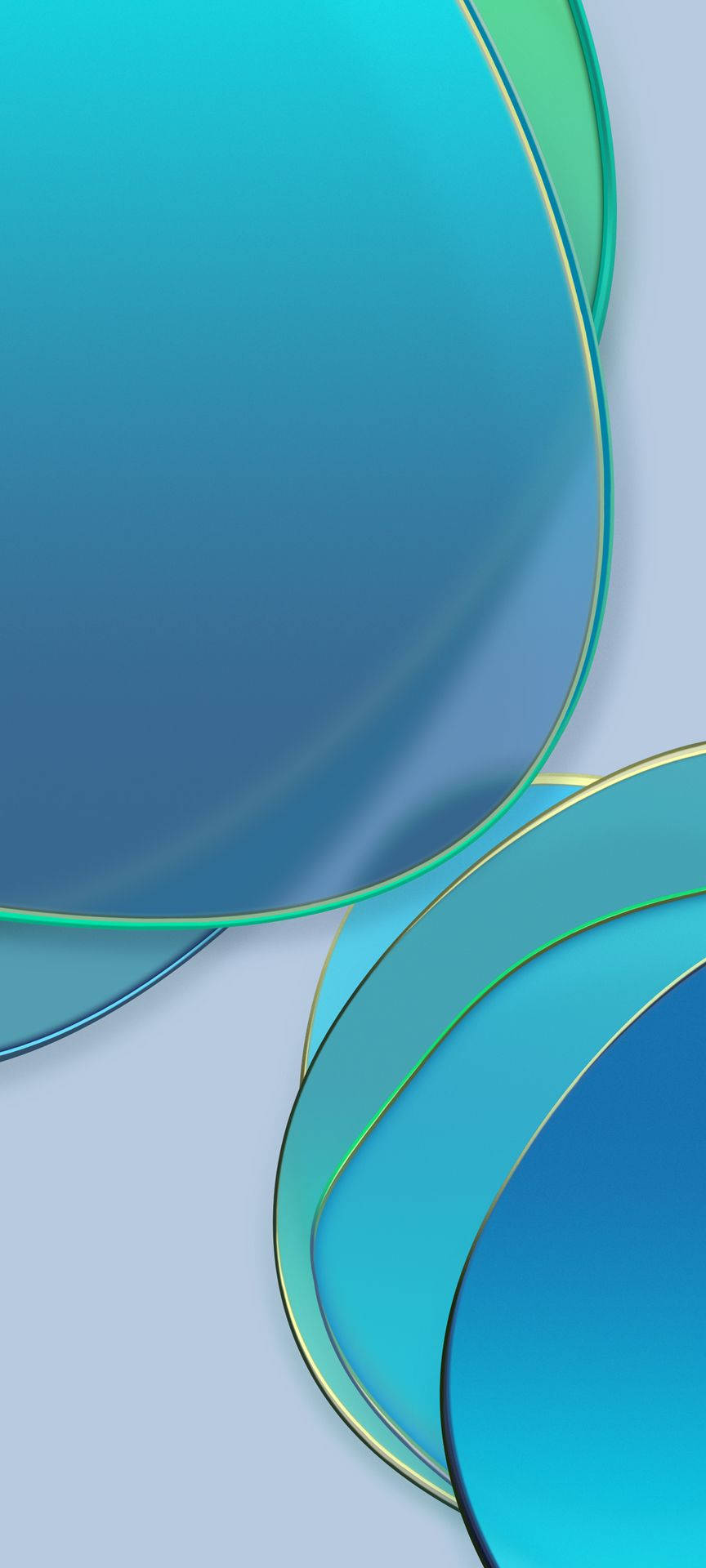 OnePlus 9R, blue, green, Full HD Phone Wallpaper