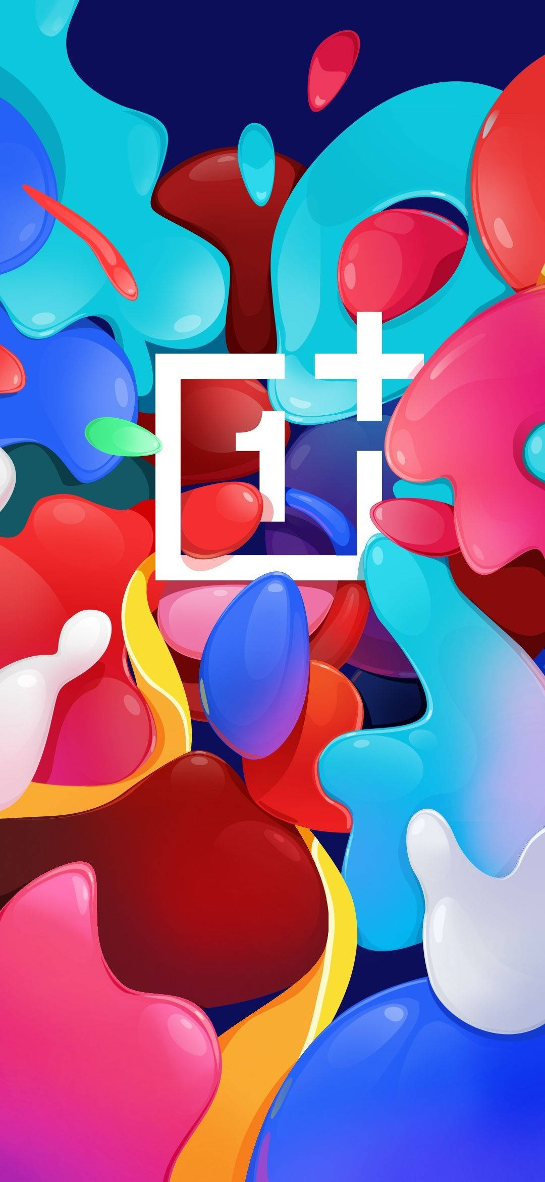OnePlus 9R, OnePlus 9R logo, red, Full HD Phone Wallpaper