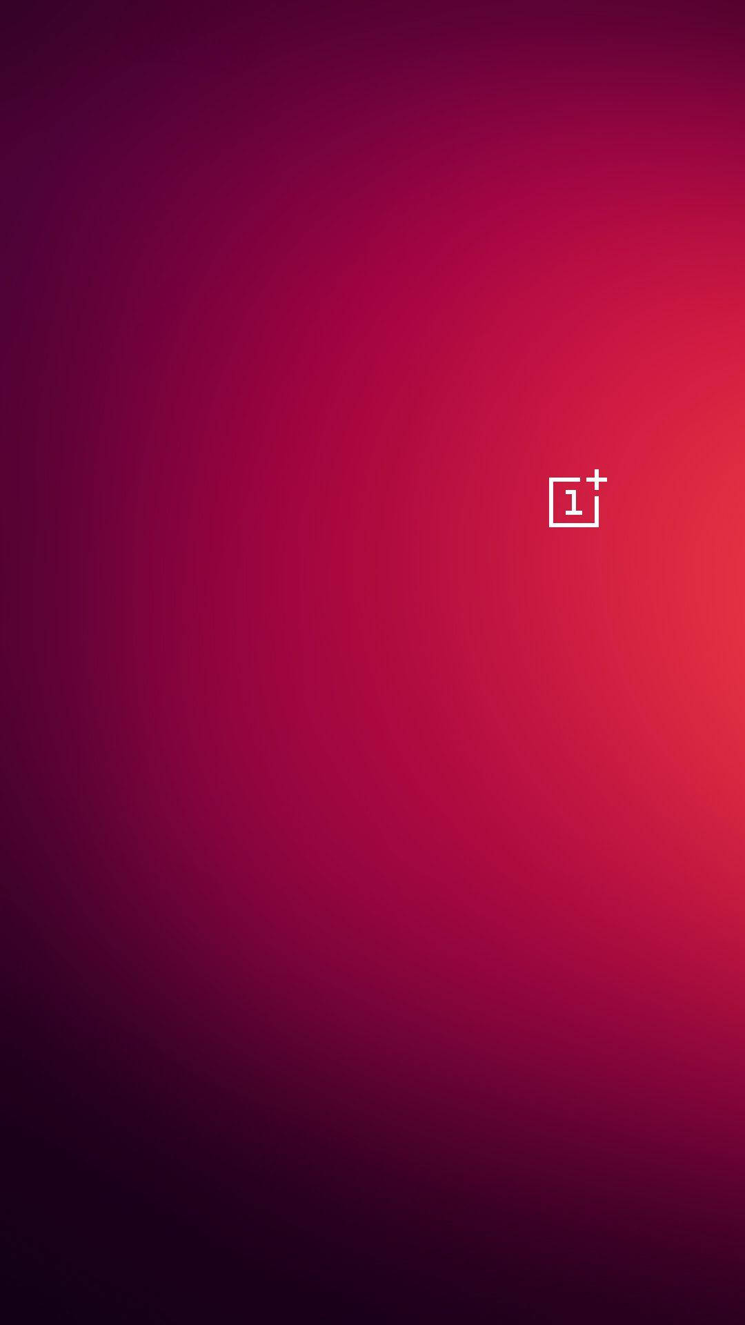 OnePlus, red, deep magenta, Full HD Phone Wallpaper
