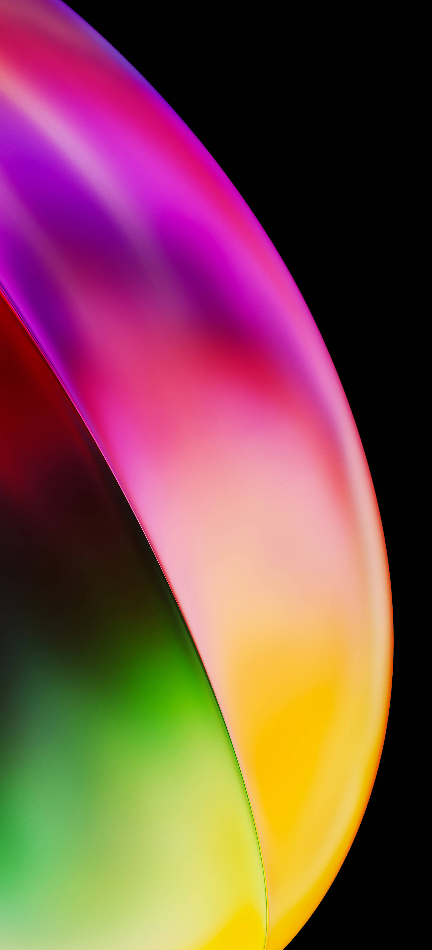 Oneplus, colorful gradient, magenta, 2K Phone Wallpaper