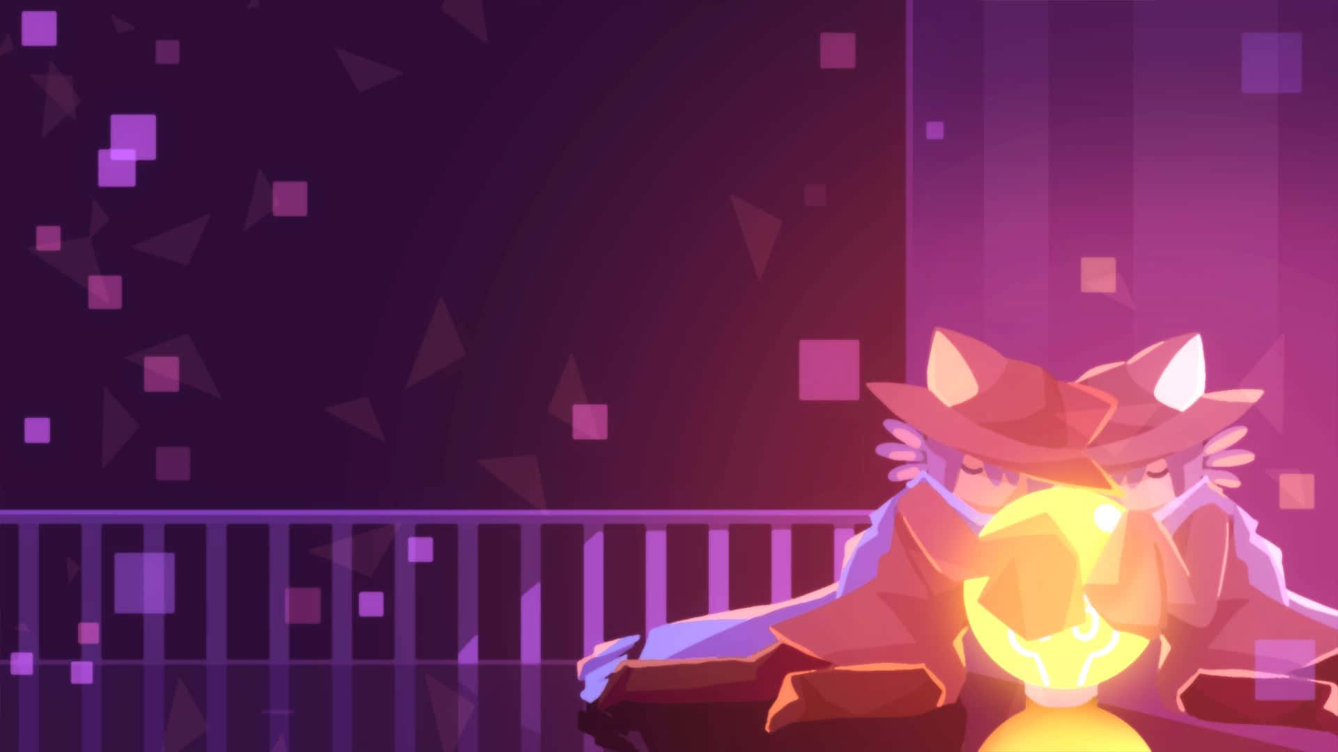 Oneshot, fox-like creature, hat, Full HD Desktop Wallpaper