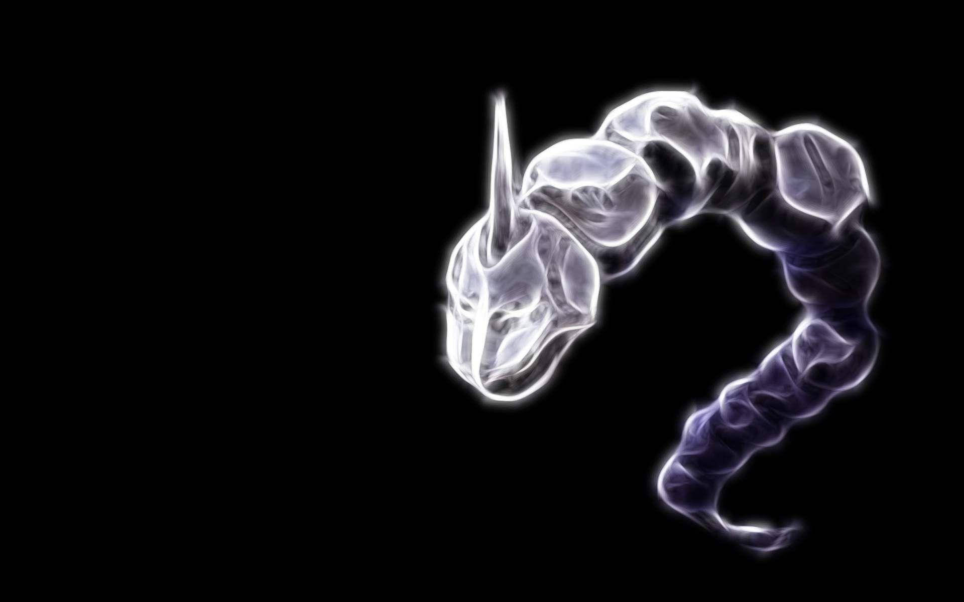 Onix, glowing details, ethereal unicorn head, Full HD Desktop Wallpaper