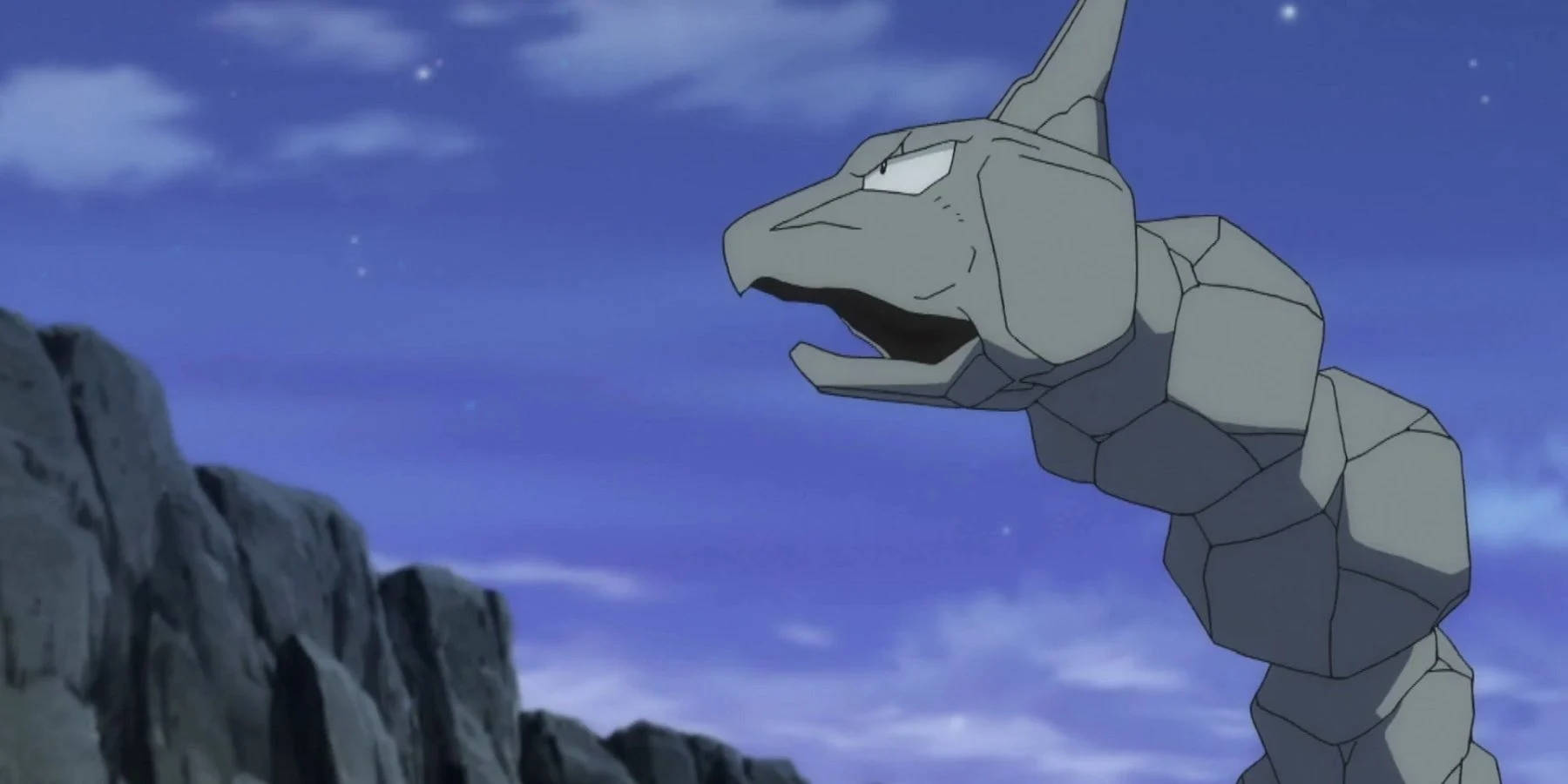 Onix, twilight sky, scattered clouds, HD Desktop Wallpaper