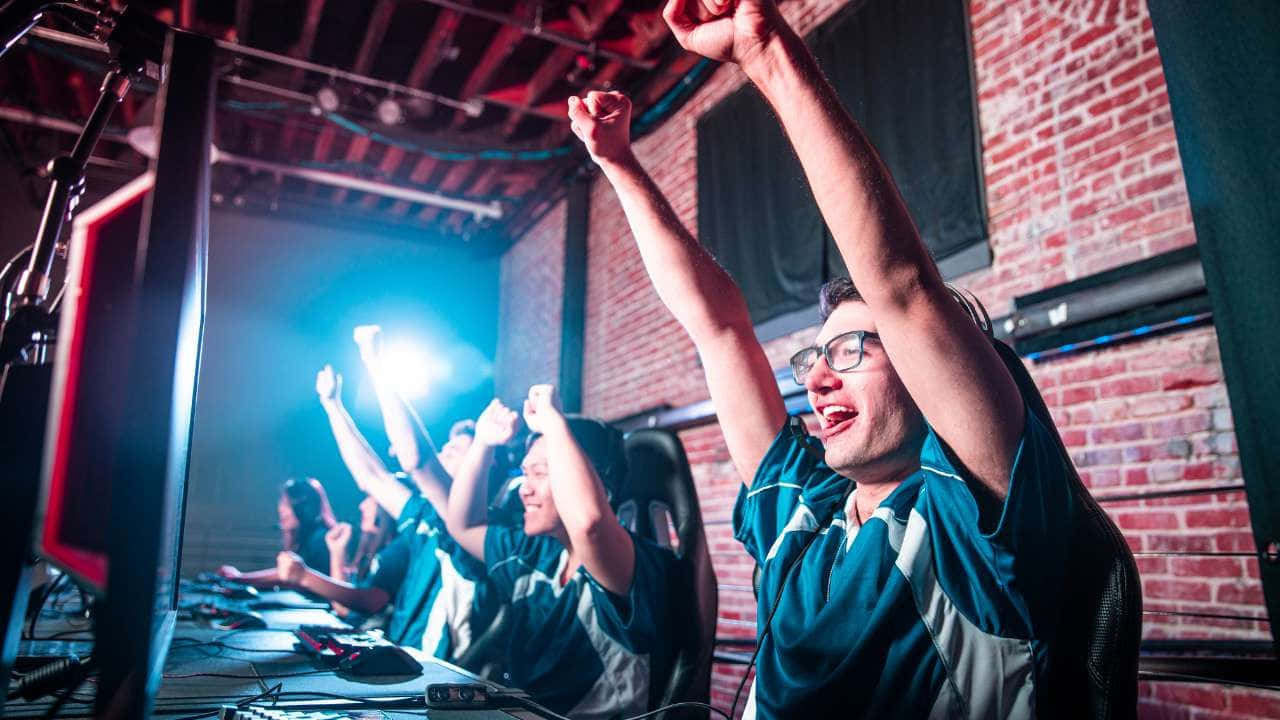 esports, 1280 x 720, matching jerseys, HD Desktop Wallpaper