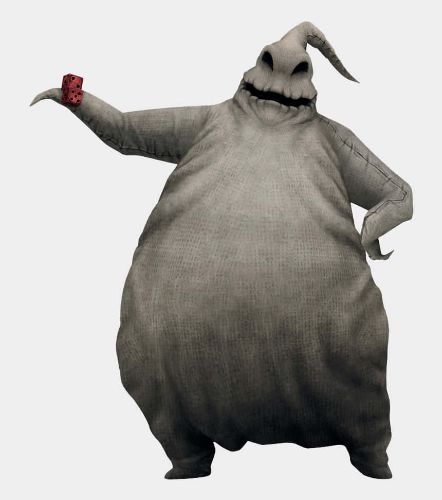 Oogie Boogie, bag of bugs, gray stitched animatronic, SD Phone Wallpaper