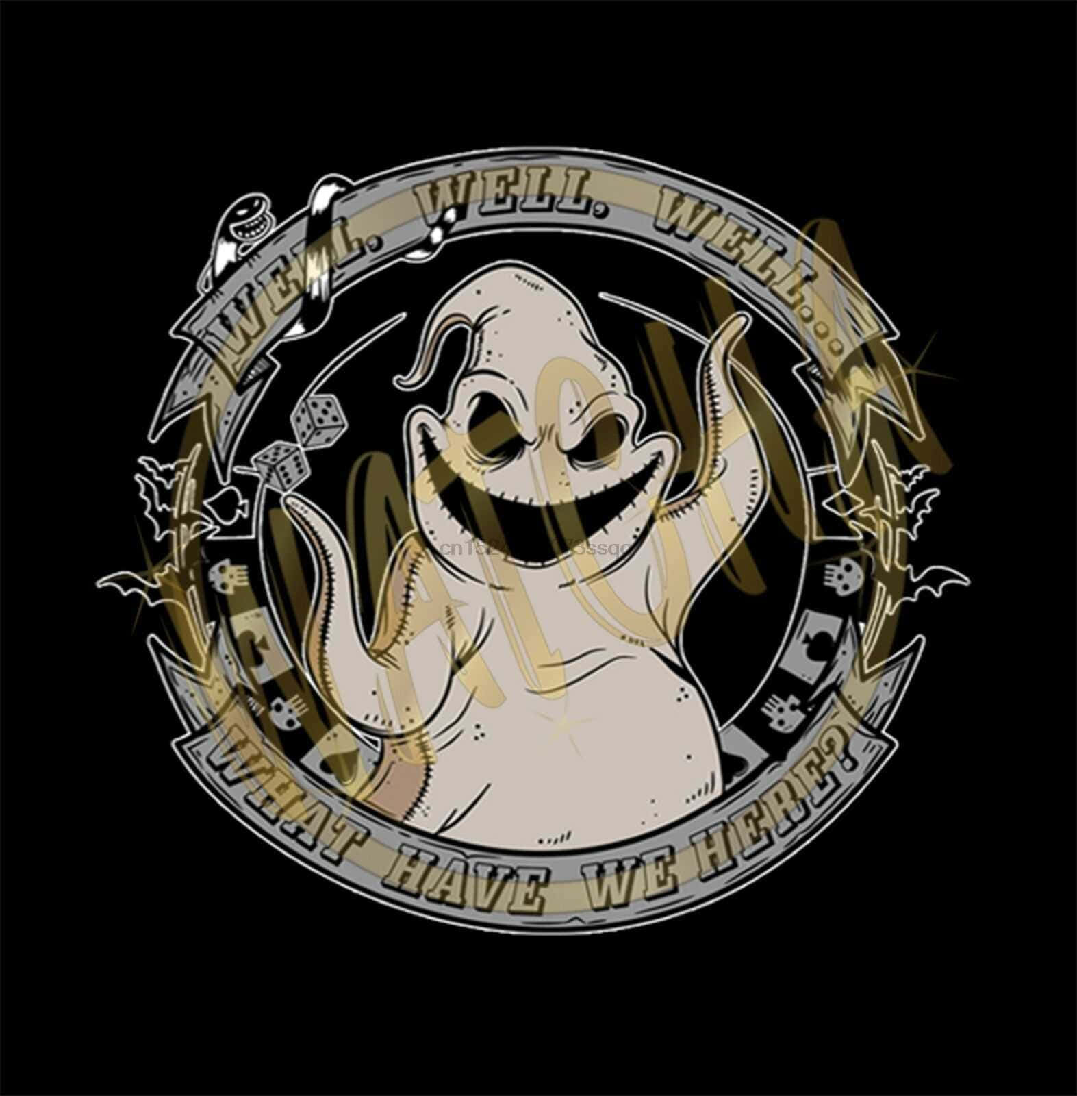 Oogie Boogie, stitched grin, outstretched arms, HD Phone Wallpaper