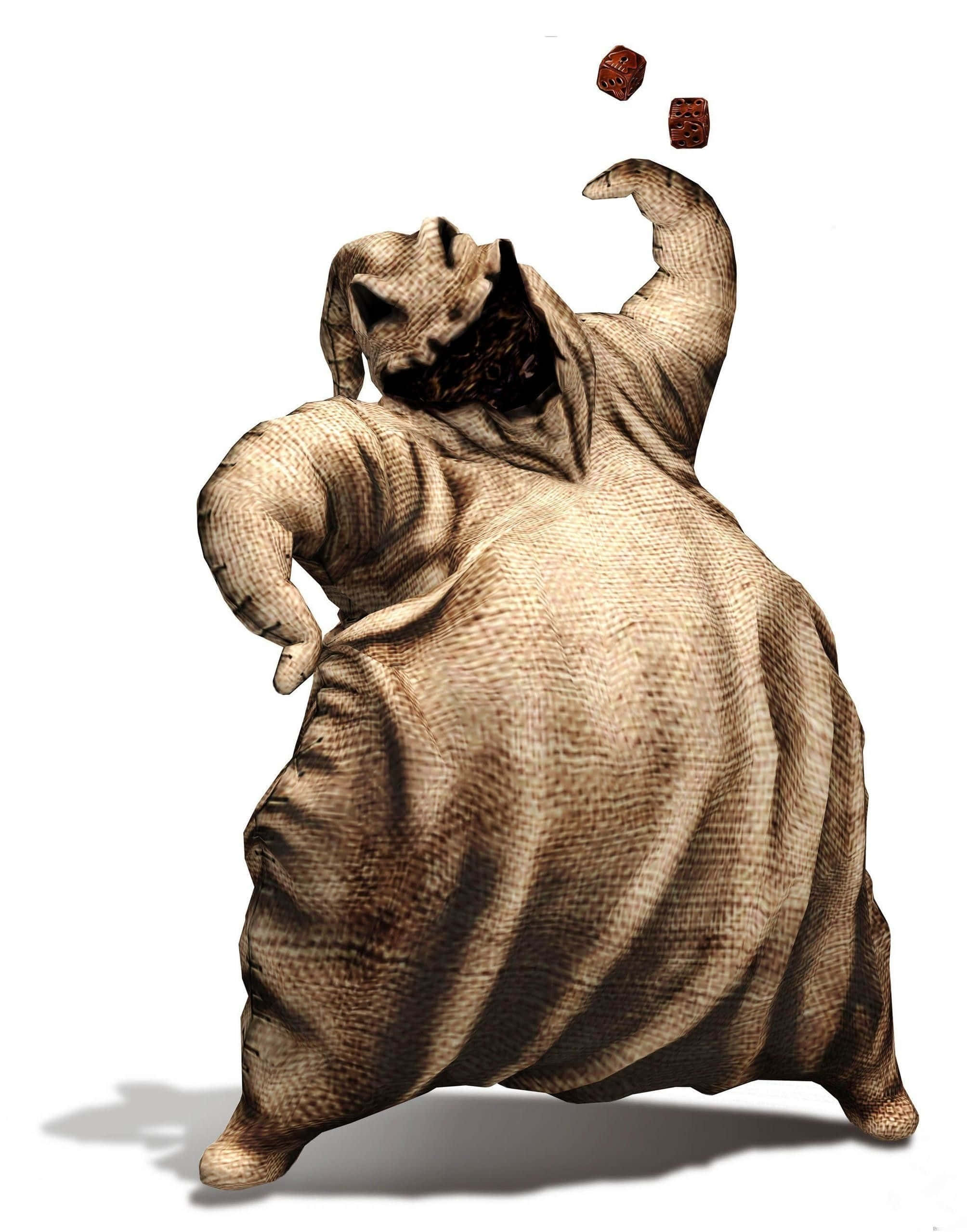 Oogie Boogie, jester mask, dice, 2K Phone Wallpaper