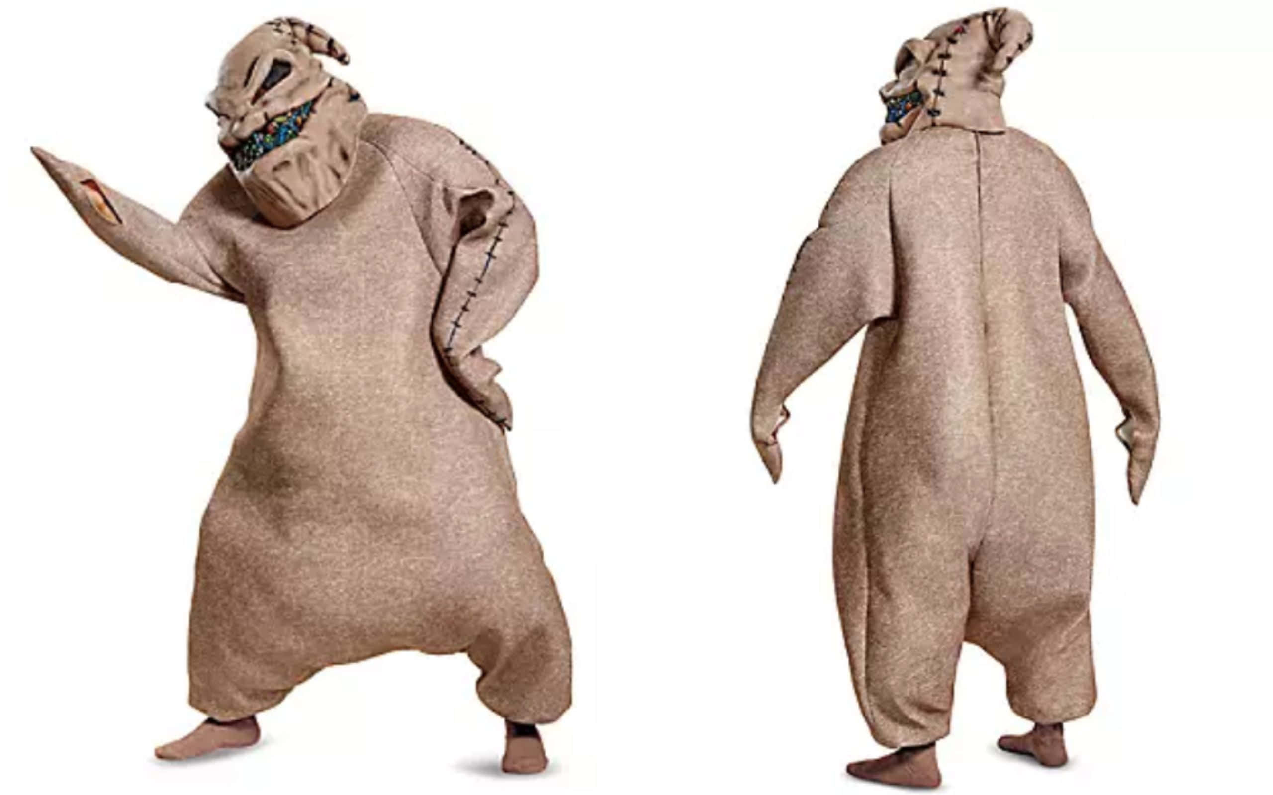 Oogie Boogie, sackcloth costume, monstrous mask, 2K Desktop Wallpaper