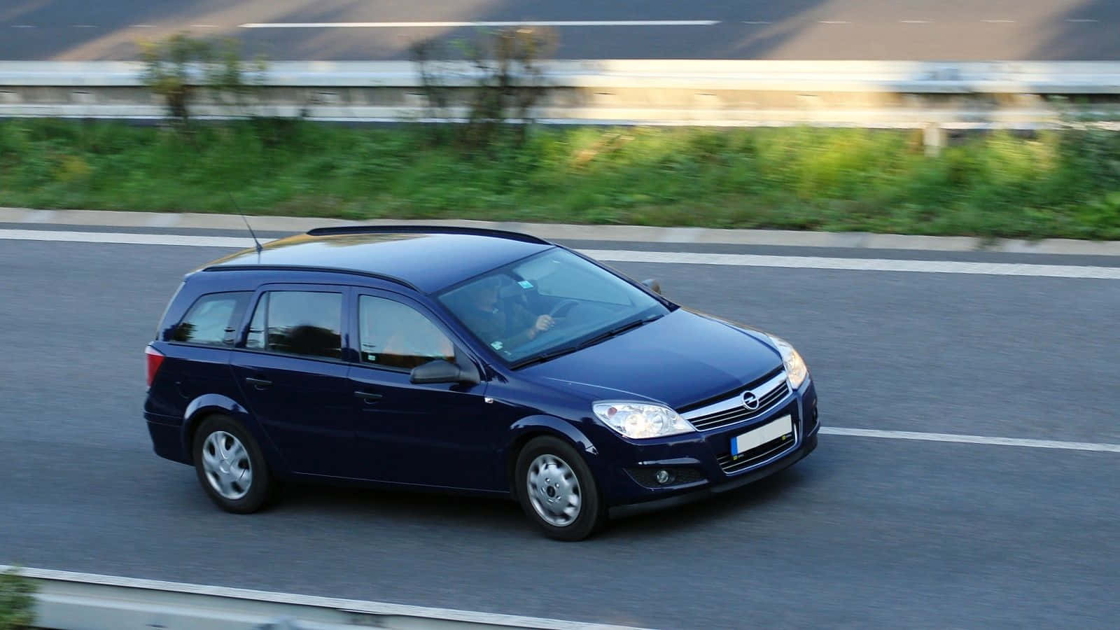 Opel Astra, 1600, dark blue, HD Desktop Wallpaper
