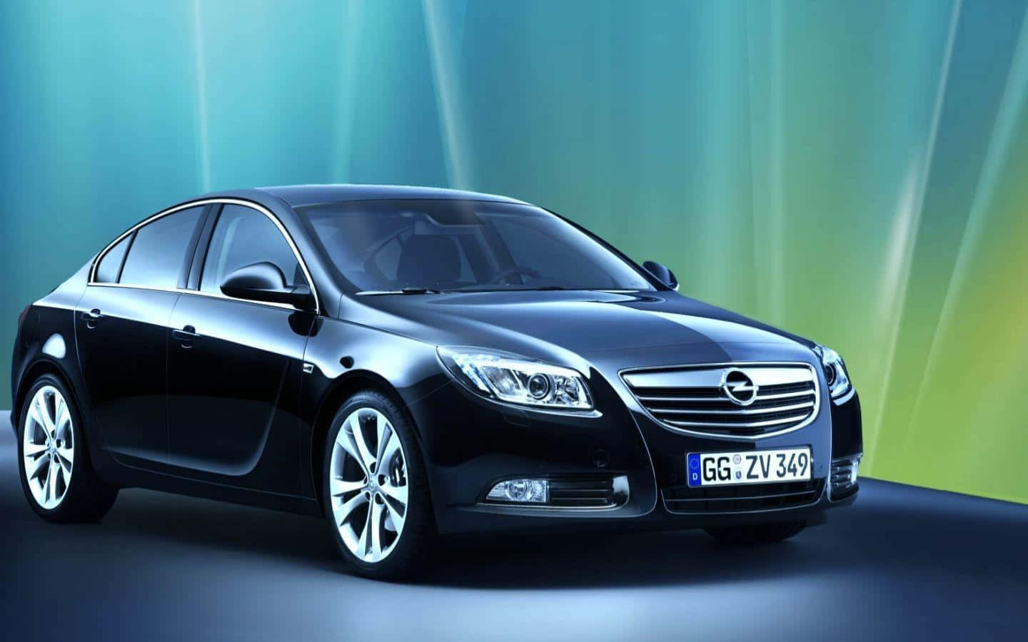 Opel Insignia, black, sleek, HD Desktop Wallpaper