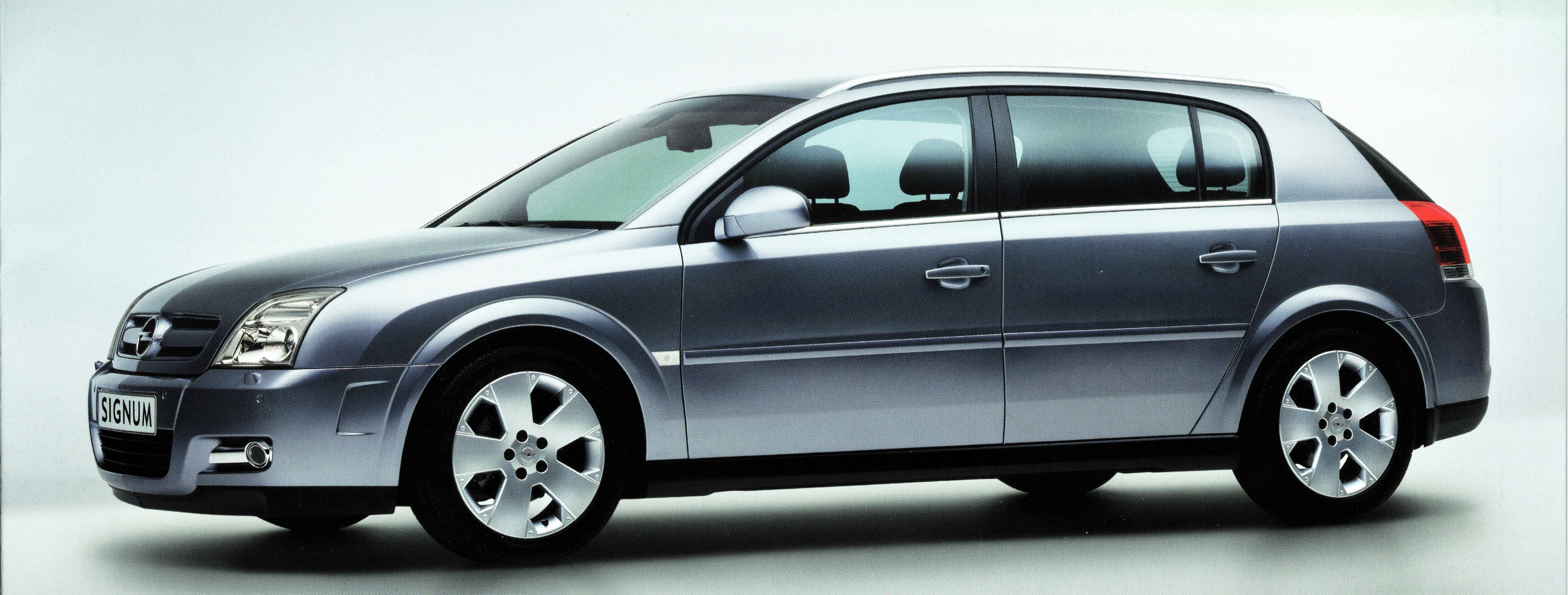 Opel Signum, silver, station wagon, 5K Desktop Wallpaper