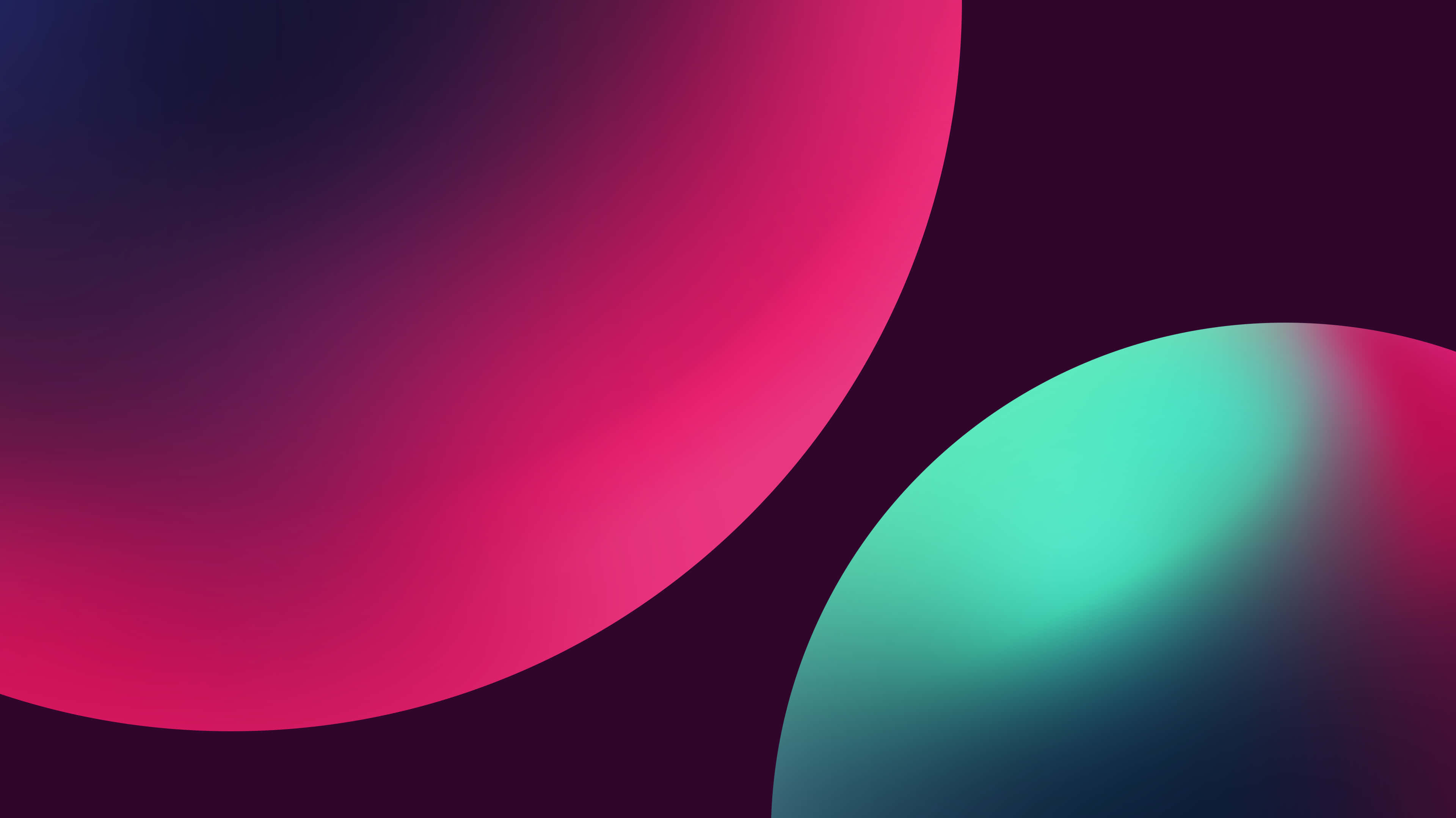 Opera Gx, magenta, teal, 4K Desktop Wallpaper
