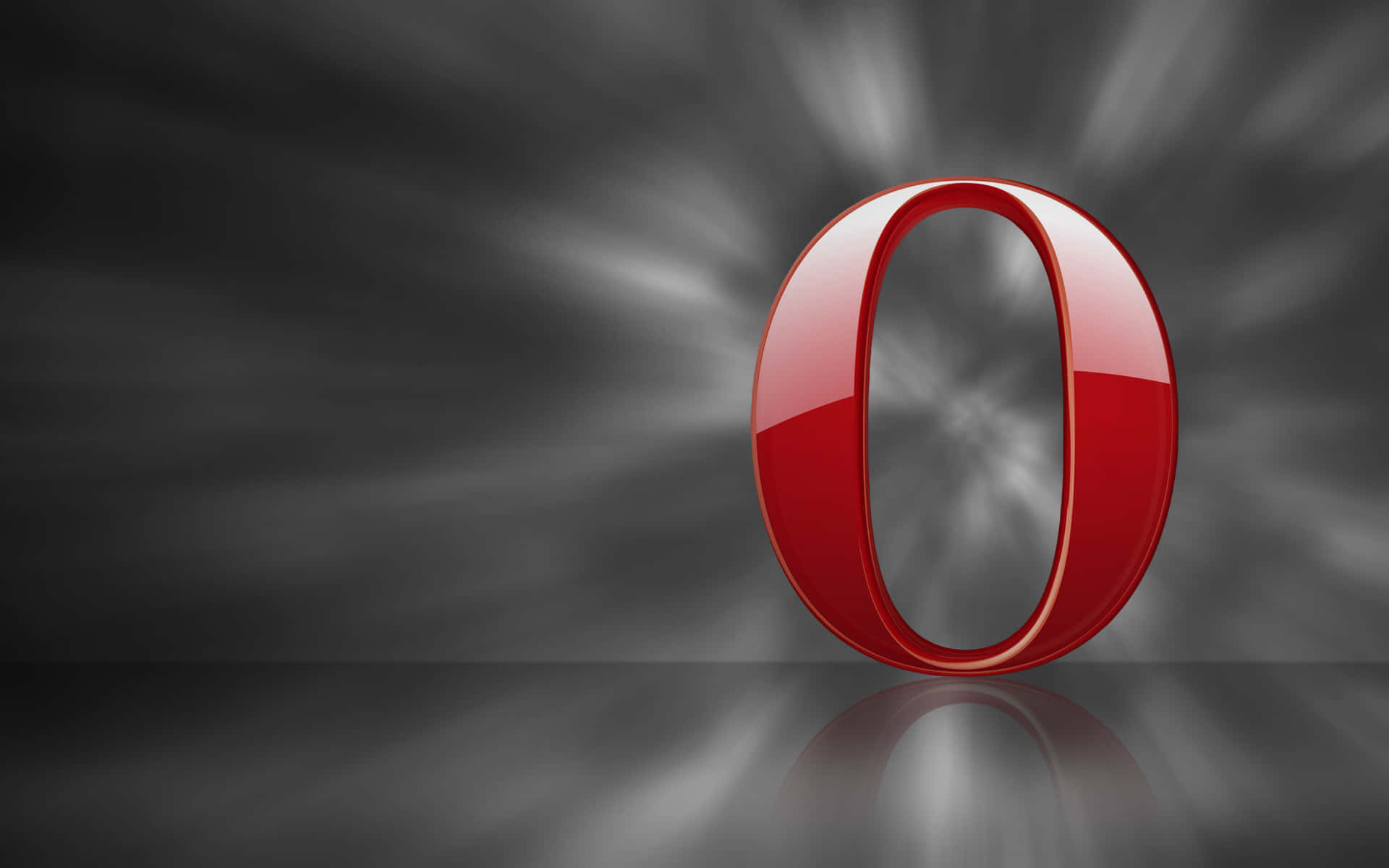 Opera Gx, red, black, Full HD Desktop Wallpaper
