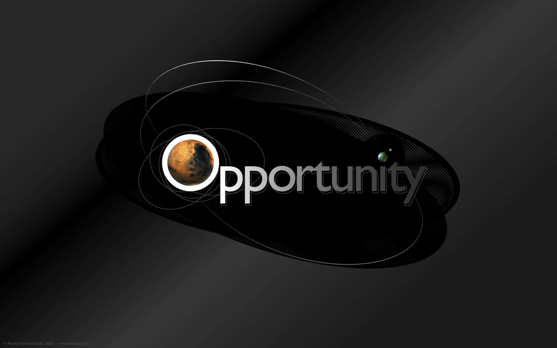 Opportunity, Mars-like planet, green planet, Full HD Desktop Wallpaper